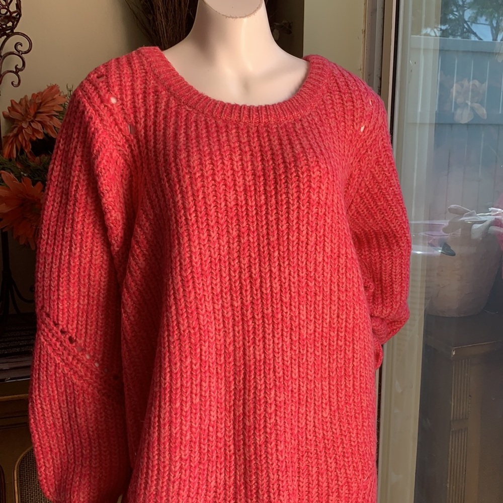 Loft Plus Ribbed Sweater - Picture 2 of 12